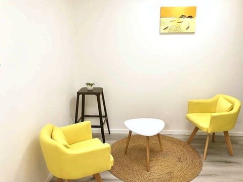 Le cabinet de sophrologie de Christine Friderich, 2 rue Curton à Clichy